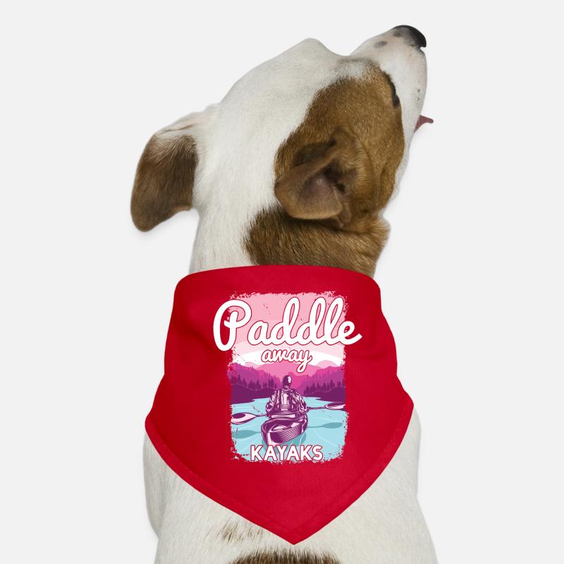 Kajakfahren Hunde-Bandana