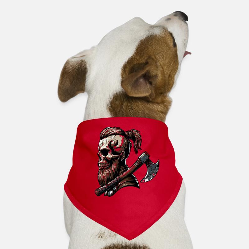 Odin Wikinger Valhalla Vikinger Hammer Thor Odin Hunde-Bandana