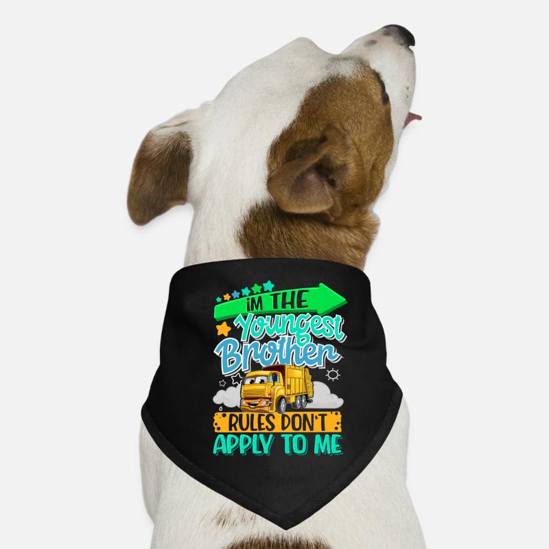 Kleiner Bruder Hunde-Bandana