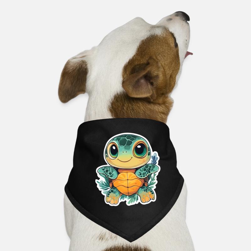 Turtle Dog Bandana