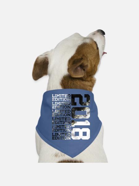 8 YEARS LIMITED EDITION 2018 8TH BIRTHDAY - Dog Bandana - red - Front