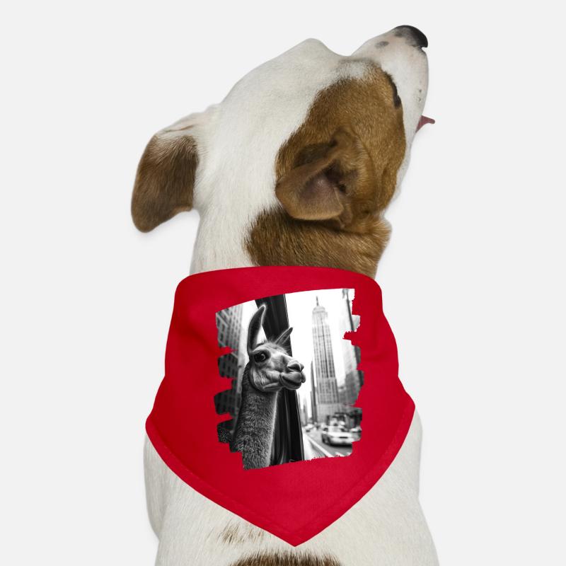 Lama de New York Bandana pour chien
