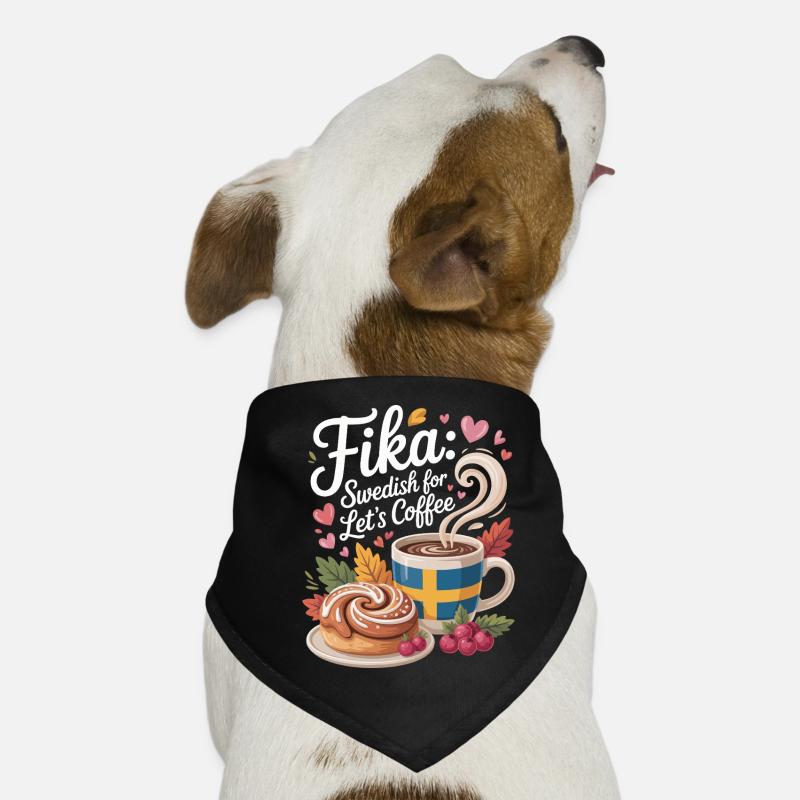 Fika Hunde-Bandana