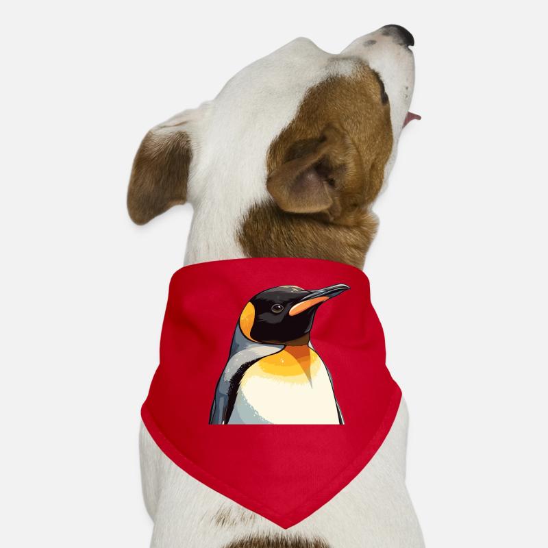 Penguins Penguin Dog Bandana