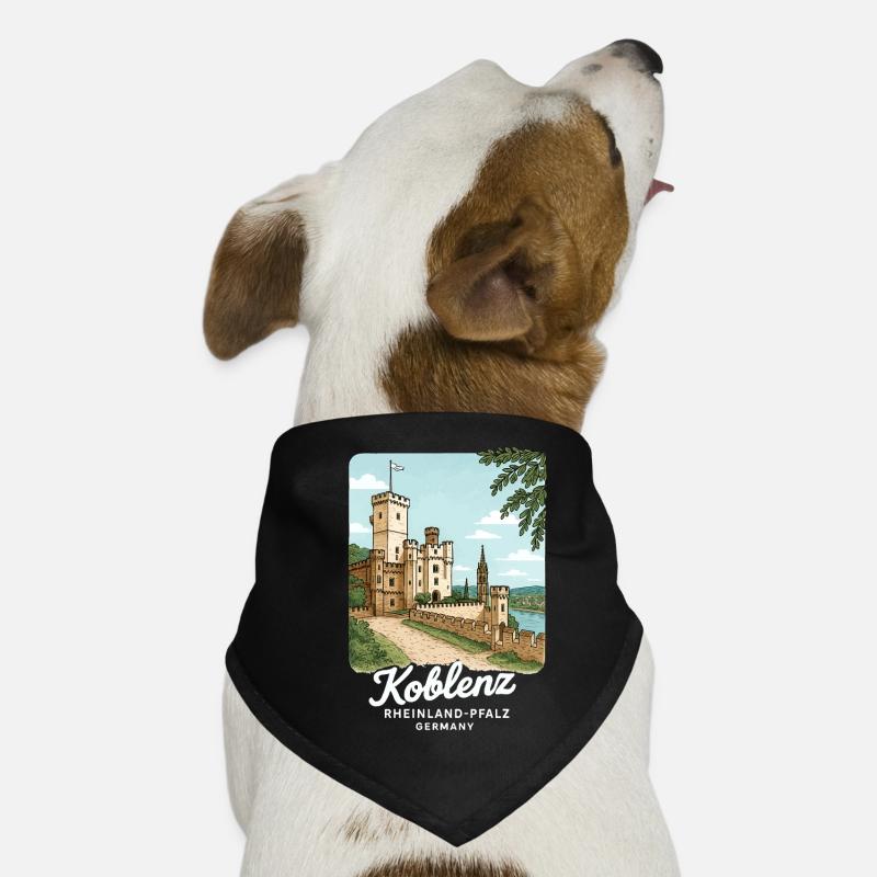 Koblenz Hunde-Bandana