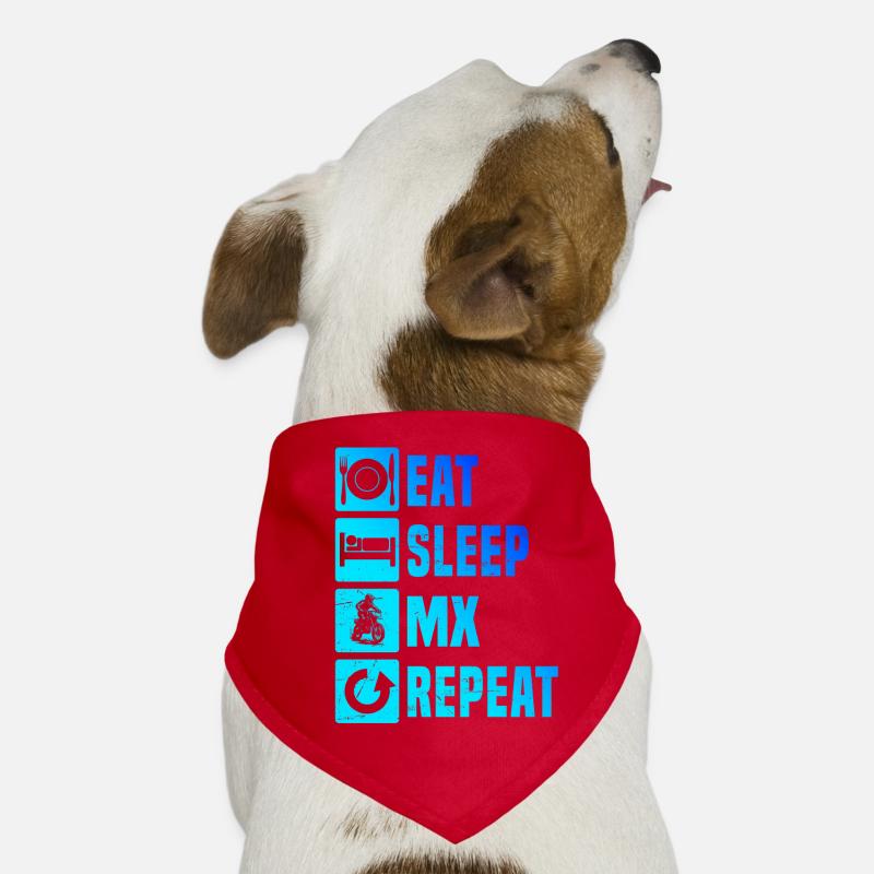 Direct Motocross Statement Dog Bandana
