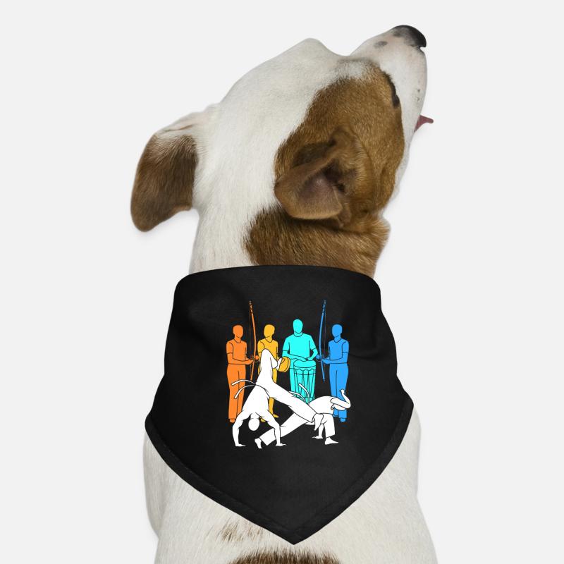 Capoeira Bandana pour chien