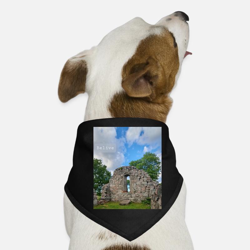 Belive Dog Bandana