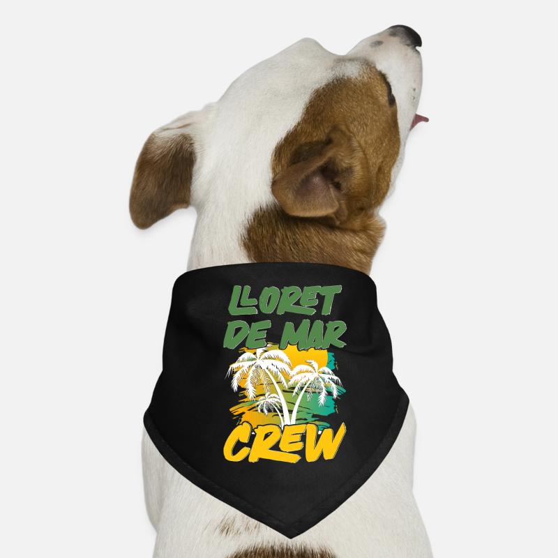 Équipage Lloret De Mar Bandana pour chien