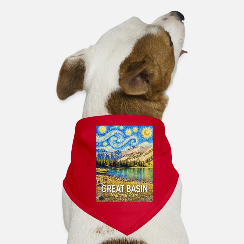 Great Basin National Park Nevada Hunde-Bandana