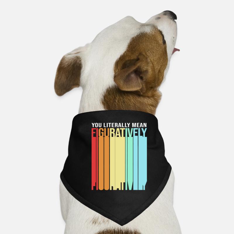 Grammatik Hunde-Bandana