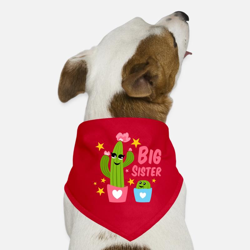 Große Schwester Hunde-Bandana