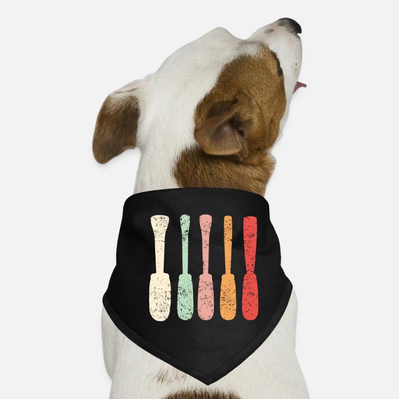 Woodworking carving carpenter Dog Bandana