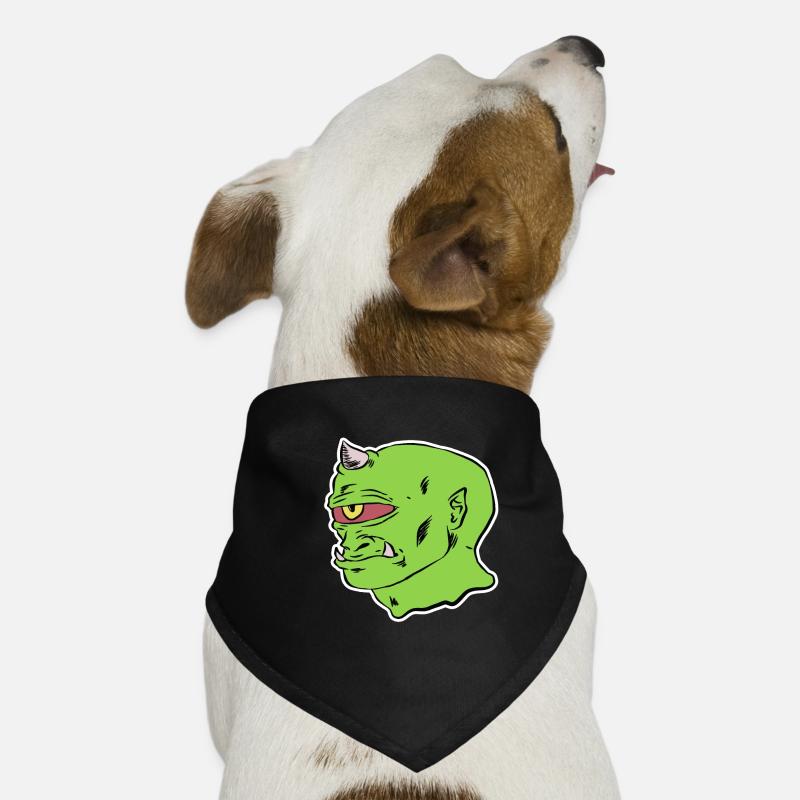 Zombi Bandana pour chien