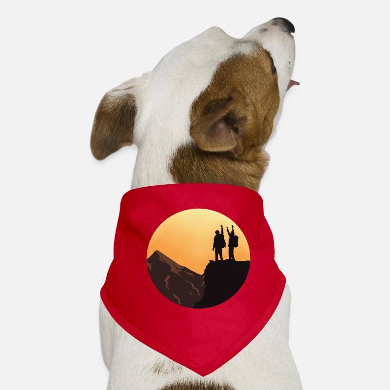 Wanderer Freiheit Hunde-Bandana