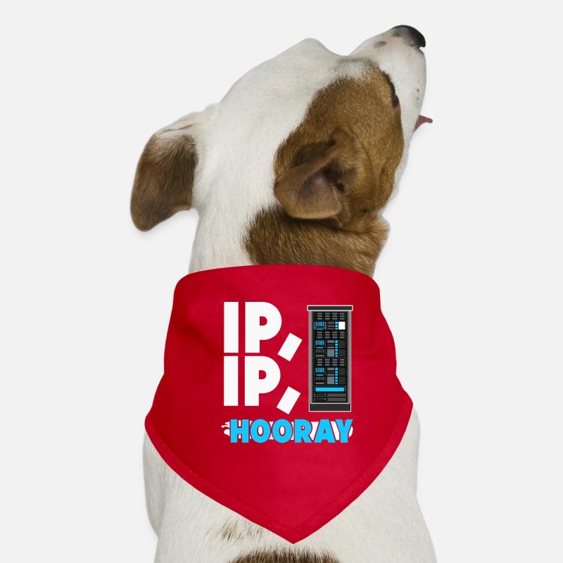 Administrateur réseau Administrateur système Réseau Bandana pour chien