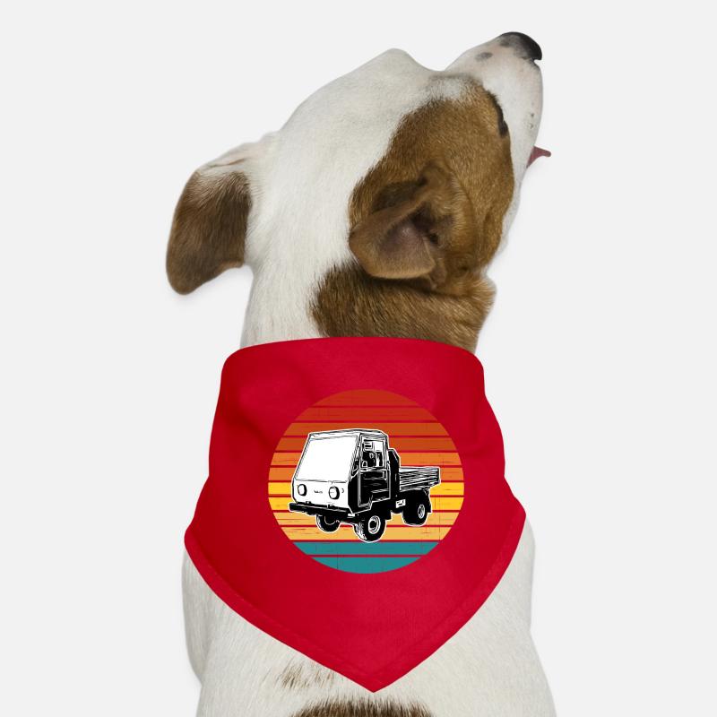 Multicar M25 Multicar Neu Multricar Lastkraftwagen Hunde-Bandana