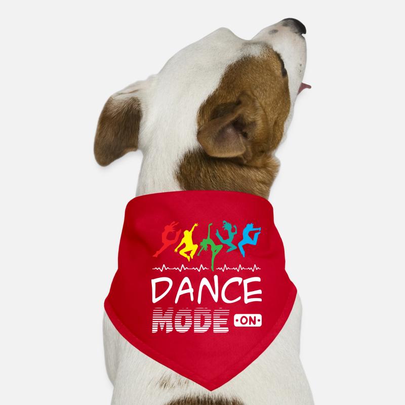 Dance Mode On Hunde-Bandana