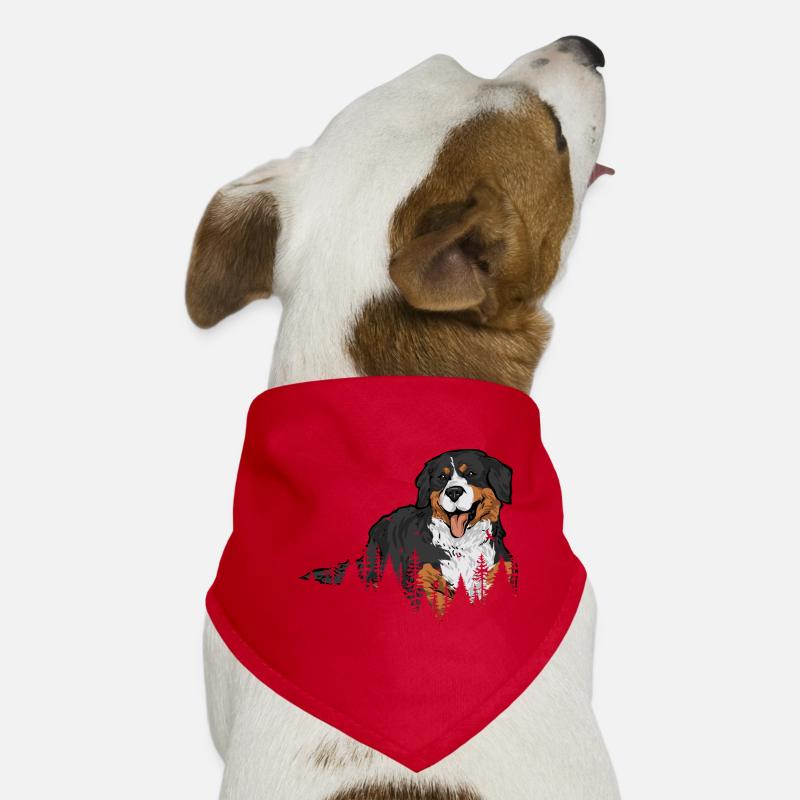 Bouvier bernois Bandana pour chien