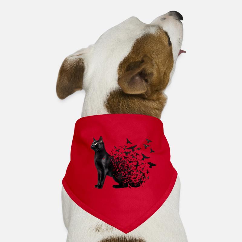 Chat de Bombay Bandana pour chien