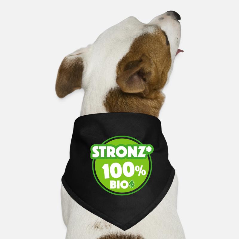 stronz* 100% bio Bandana per cani