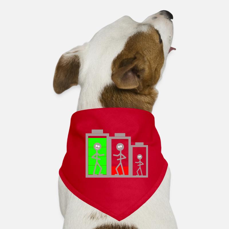 Batteri Energy Battery Power Batteries Dog Bandana