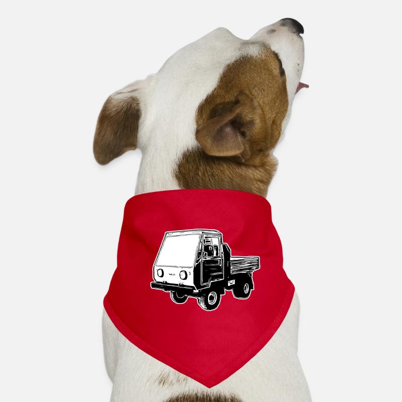 Multicar M25 Multicar Neu Multricar Lastkraftwagen Hunde-Bandana