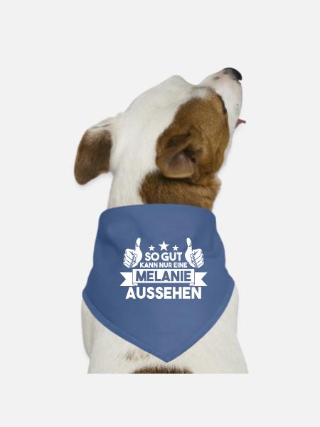 Melanie - Hunde-Bandana - Rot - Vorne
