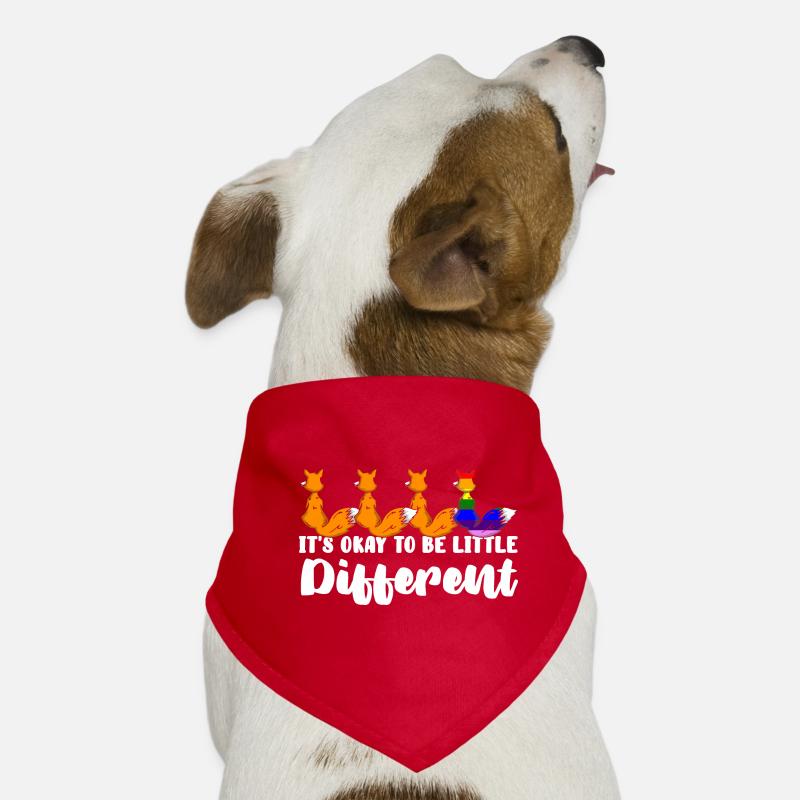 LGBT Gruppe Flagge Geschenkidee Hunde-Bandana