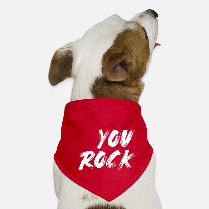 Tu assures Bandana pour chien