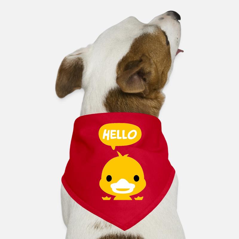 anatra Bandana per cani