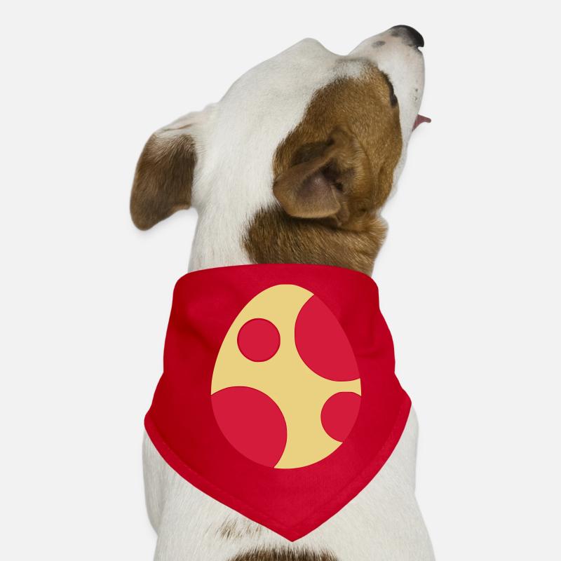Dinosaurier Ei Hunde-Bandana