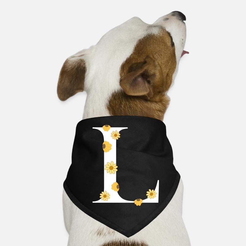 L Hunde-Bandana