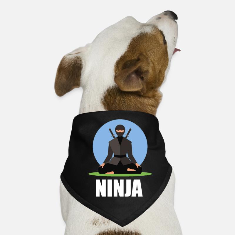 NINJA Dog Bandana