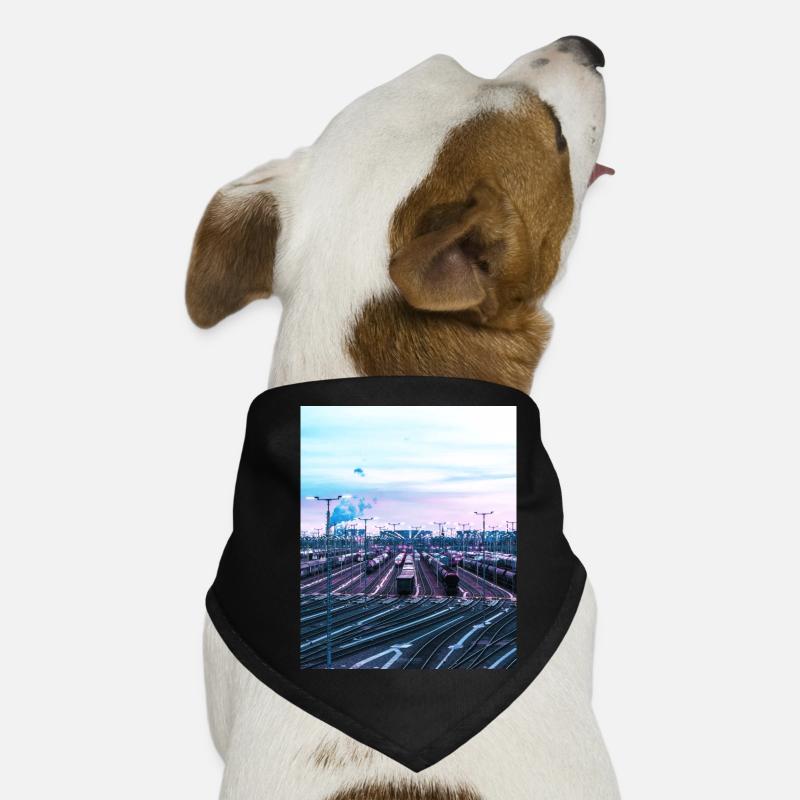 Gare Bandana pour chien
