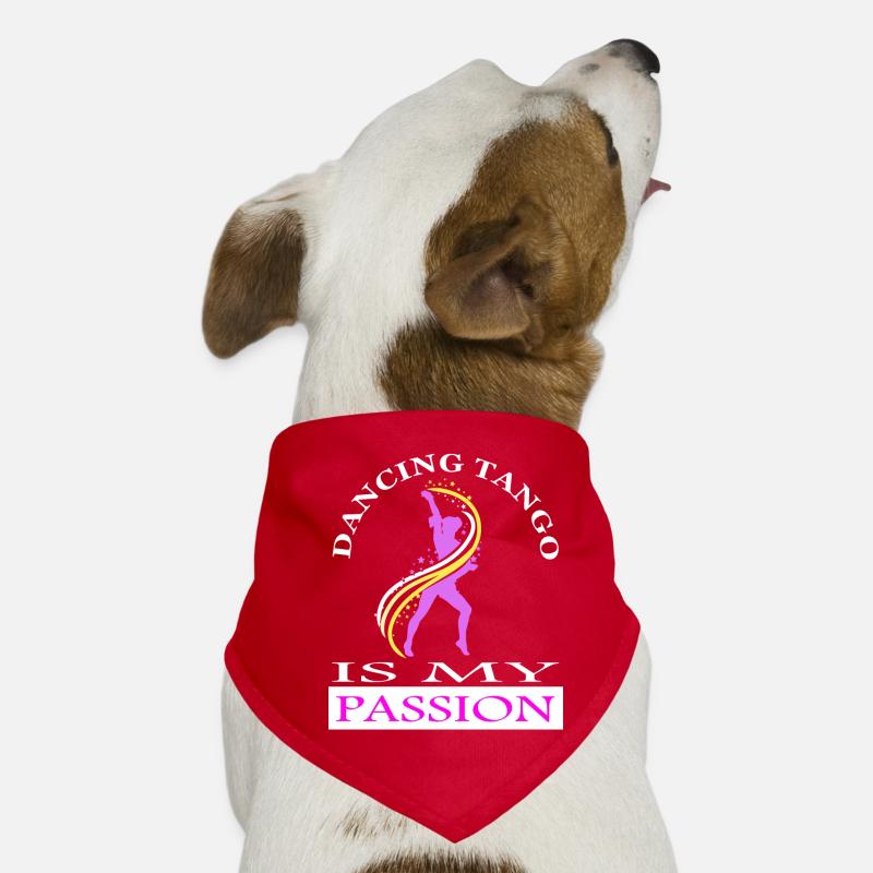 Tango Dance Tango Dancers Dance Couple Dance Class gift Dog Bandana