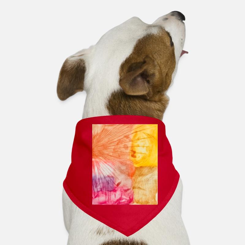 Abstract Art Hunde-Bandana