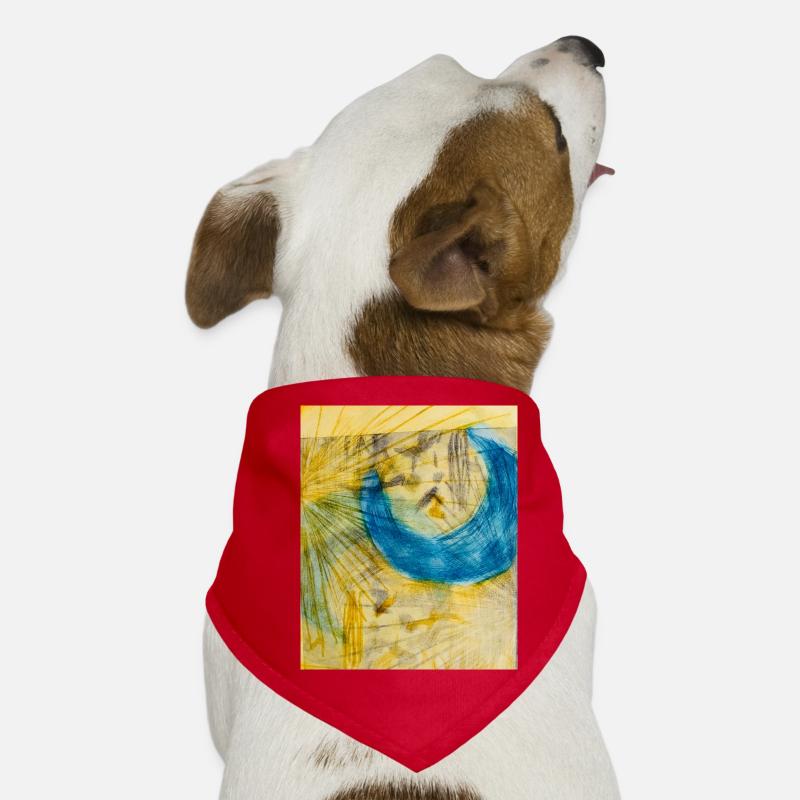 Abstract Art Hunde-Bandana