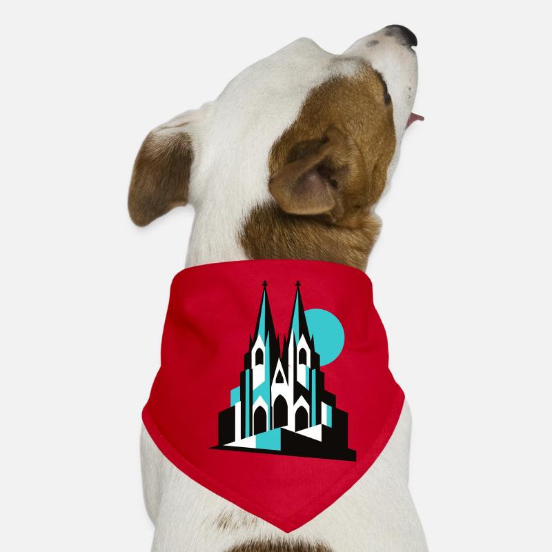 Cologne Cathedral Dog Bandana