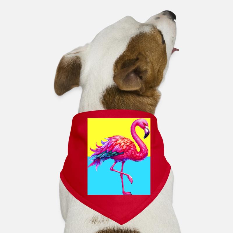 flamingo Dog Bandana