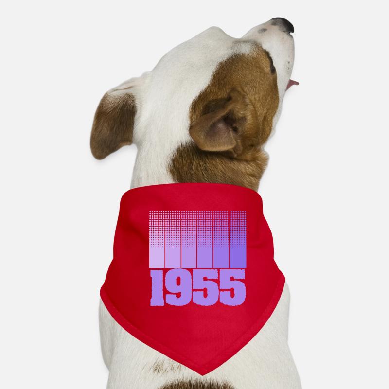 1955 1955 Bandana pour chien