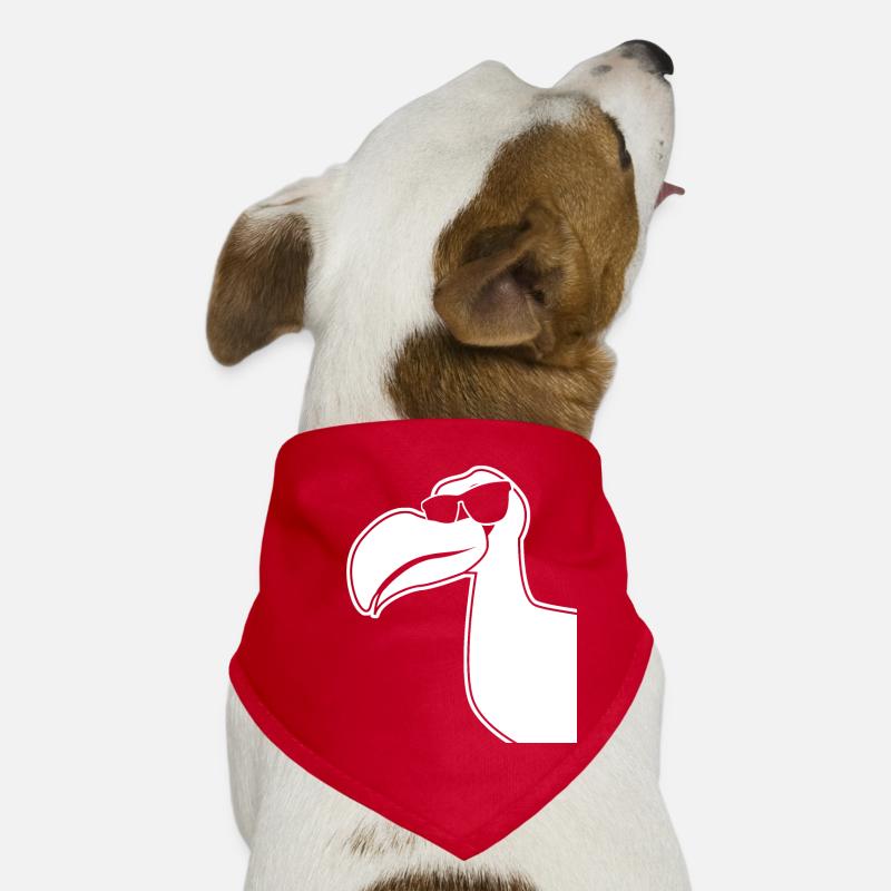Dodos - Dodo mit Sonnenbrille Hunde-Bandana