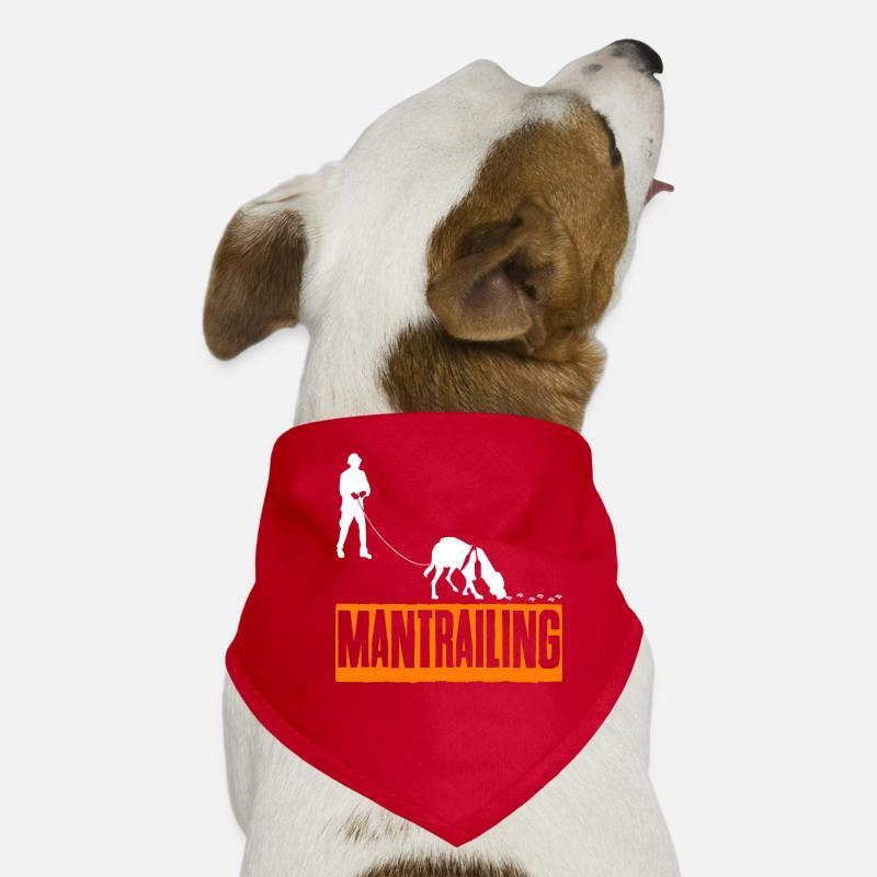Mantrailing Rescue Dog Tracking Dog Dog Bandana