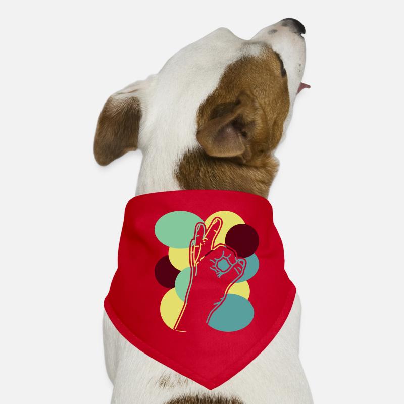 Regardé dans Rétro Regardé dans Bandana pour chien