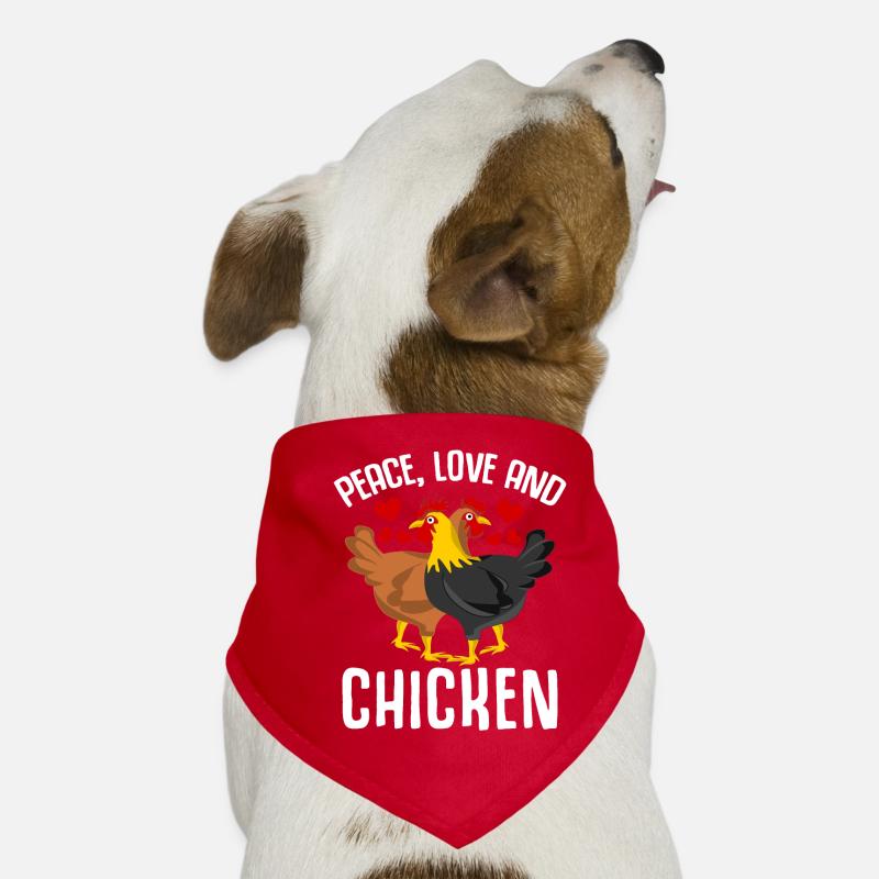 Chickens Chicken Farmer Chicken coop Chicken Dog Bandana