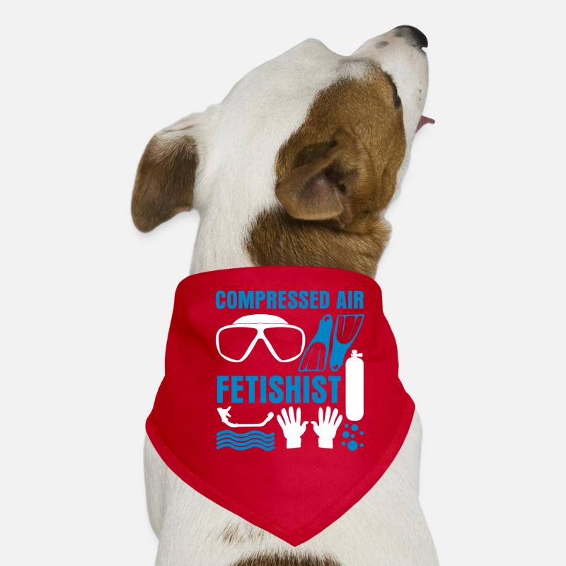 Lunettes de plongée Bandana pour chien