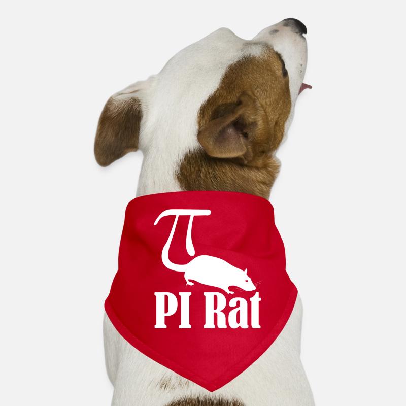 Pi Ratte Mathe Ratten Hunde-Bandana