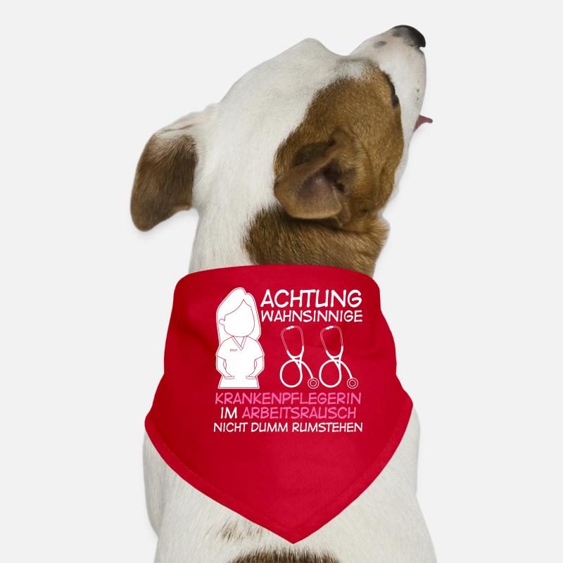 Wahnsinnige Krankenpflegerin Hunde-Bandana