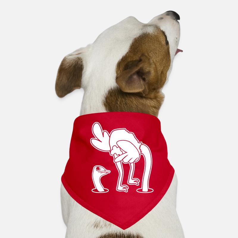 Ostrich Dog Bandana