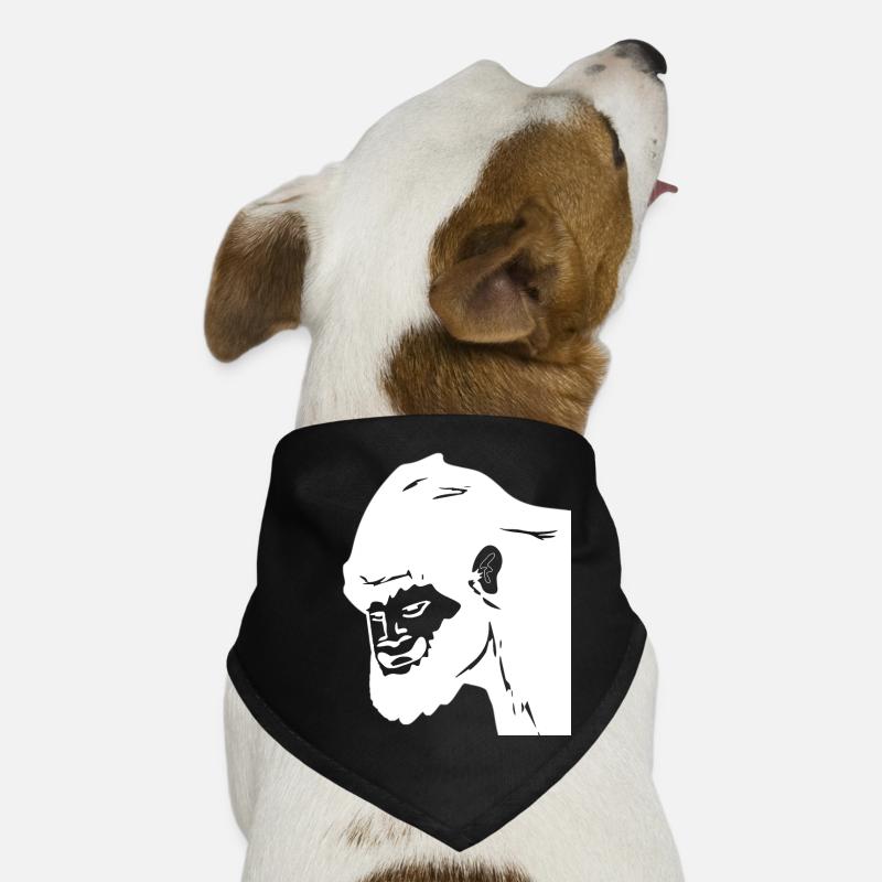 Bigfoot laughs Dog Bandana